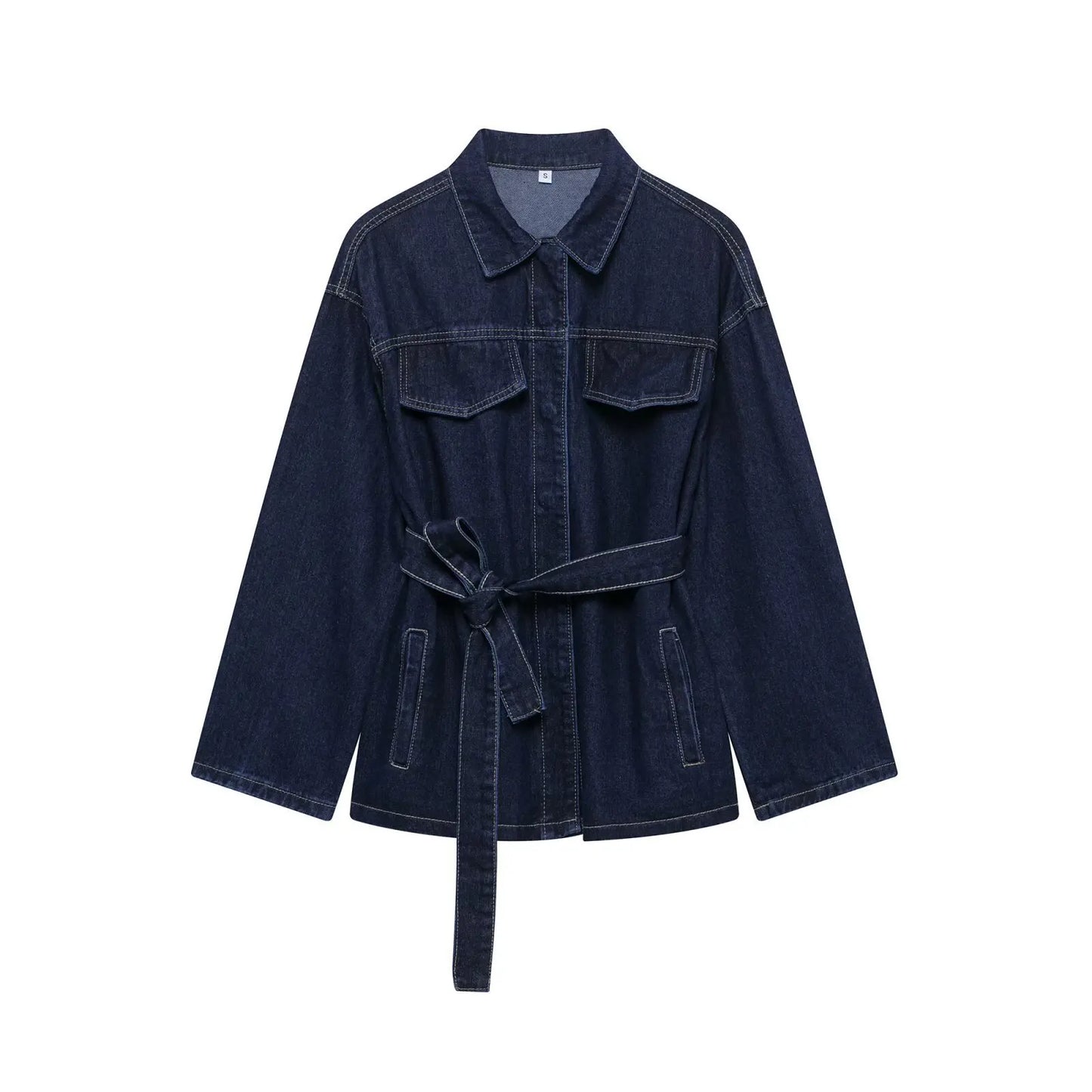 Lunara Belted Denim