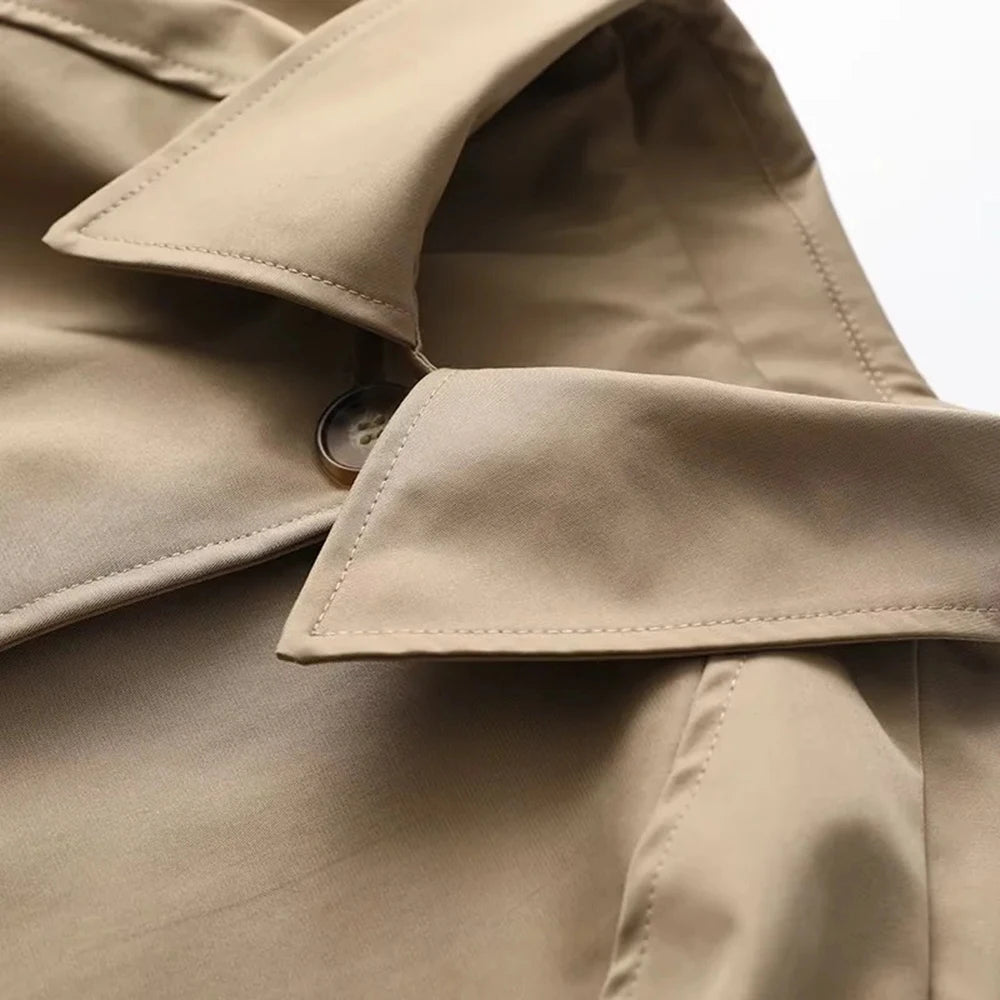 Brise de Lin Long Trench