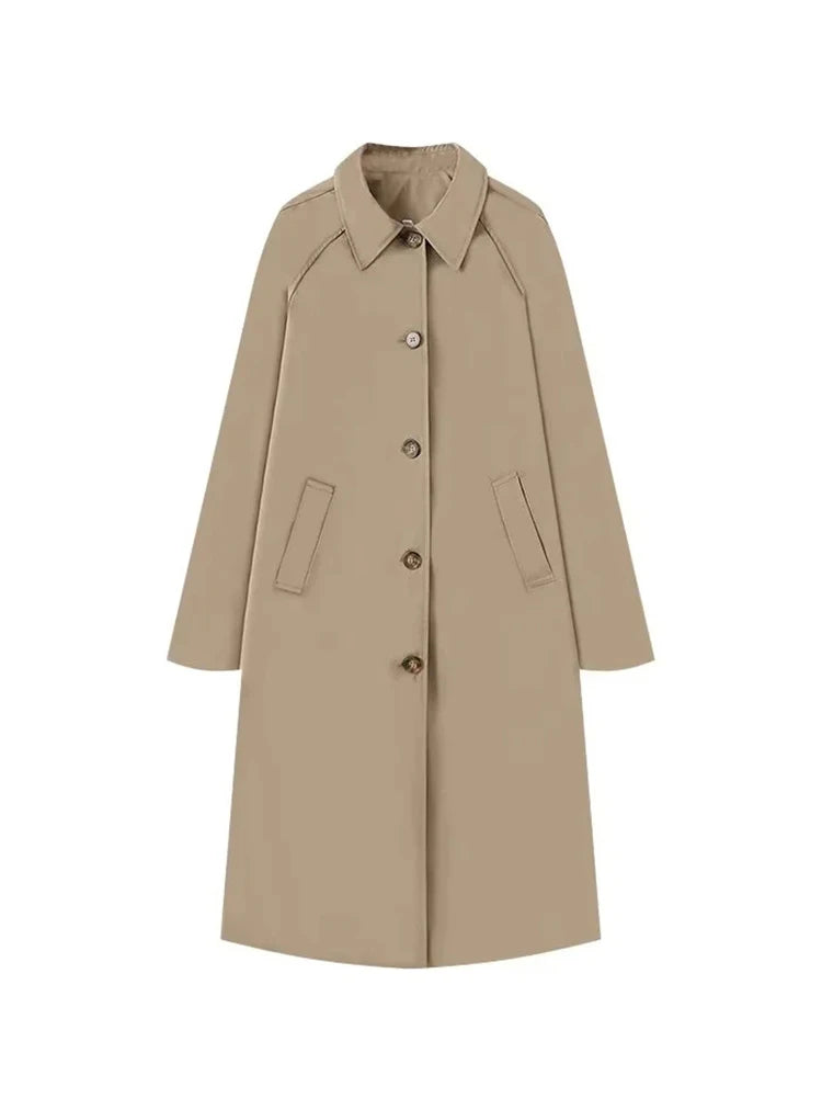 Brise de Lin Long Trench