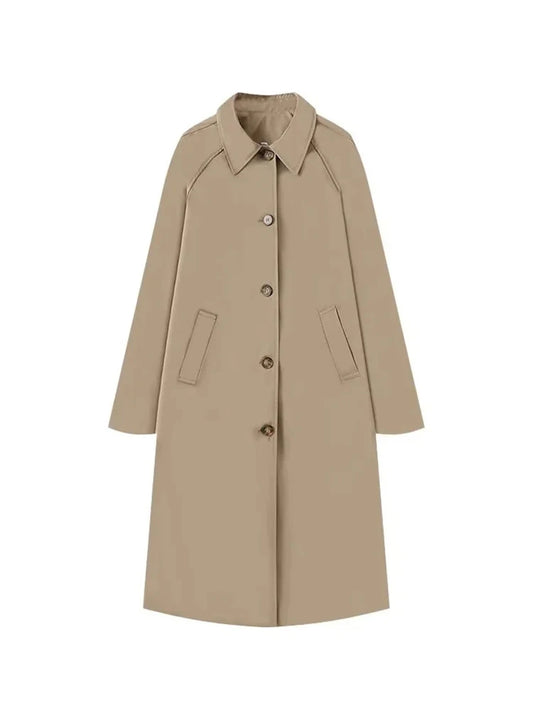 Brise de Lin Long Trench