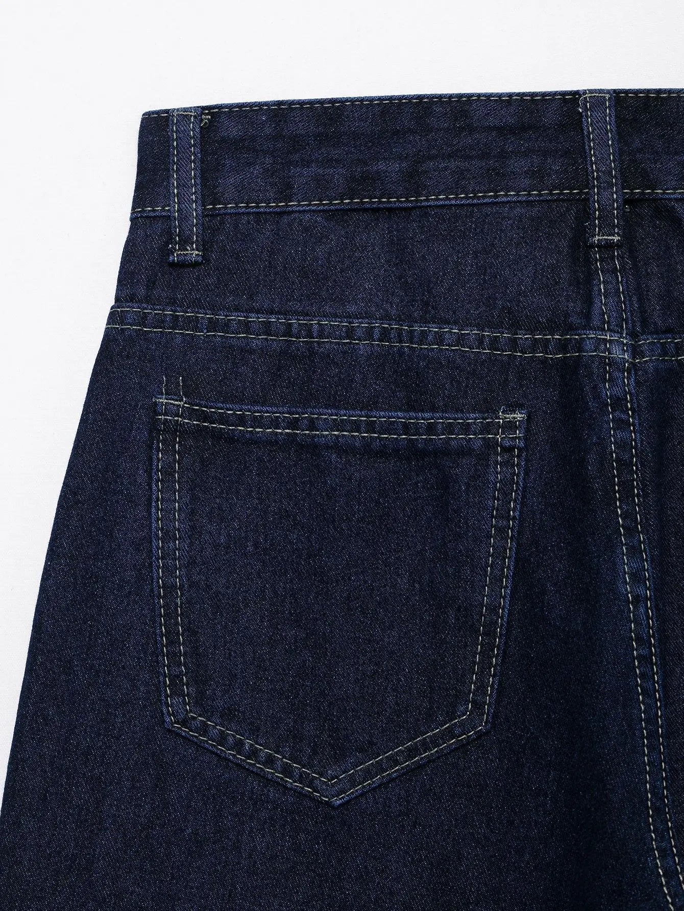 Lunara Belted Denim