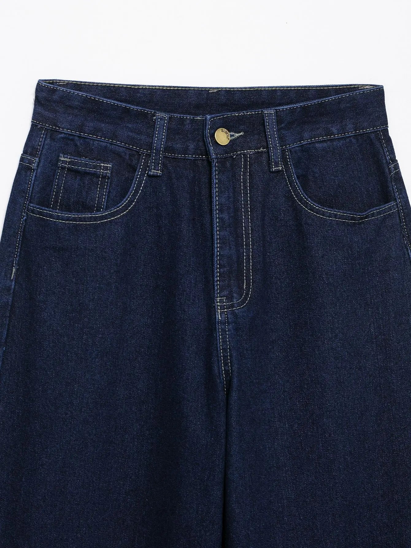 Lunara Belted Denim