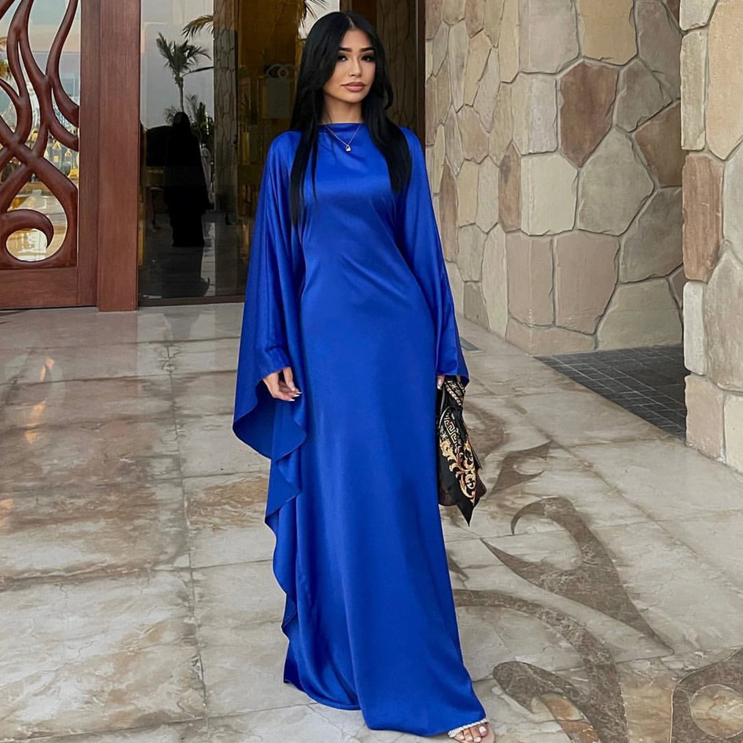 Elanora Abaya Blue