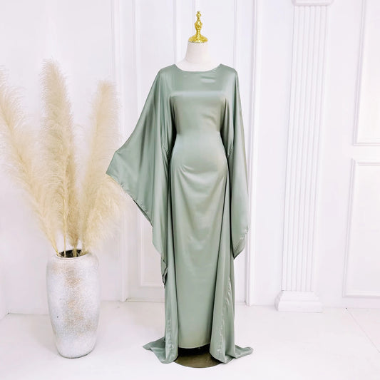 Elanora Abaya Mint Green