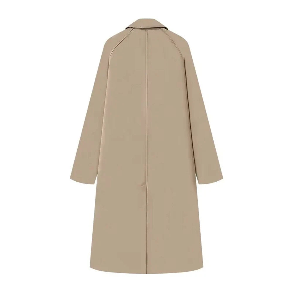 Brise de Lin Long Trench