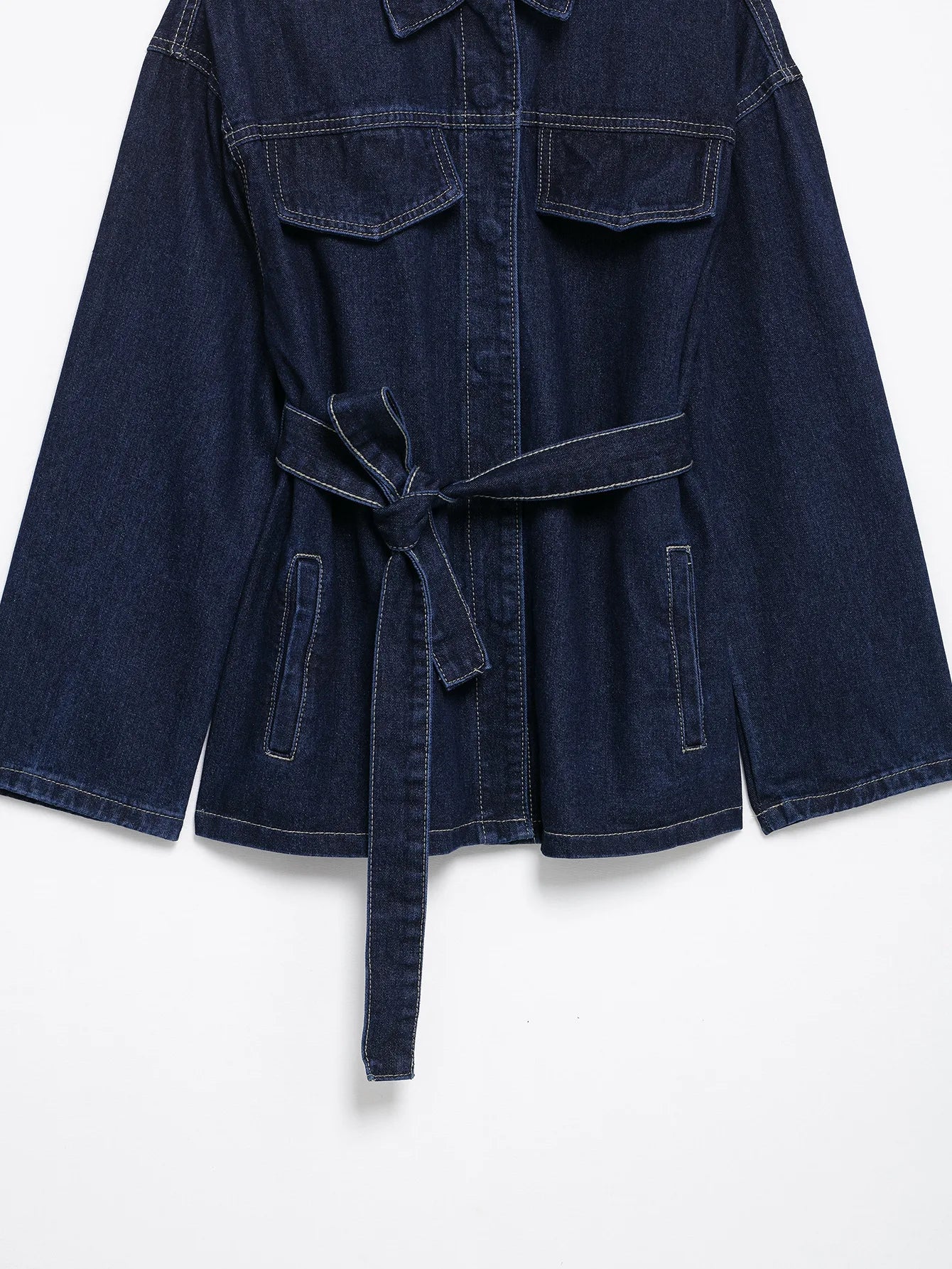 Lunara Belted Denim